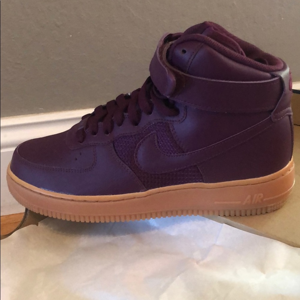Women’s NikeiD AirForce 1 - size 7.5 Brand New